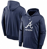 Men's Atlanta Braves Nike Navy 2020 Postseason Collection Pullover Hoodie,baseball caps,new era cap wholesale,wholesale hats